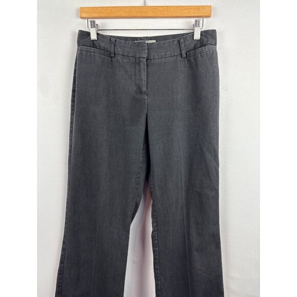 Women’s ny collection Size 6 Dark Grey Low Rise Jeans - Picture 2 of 6